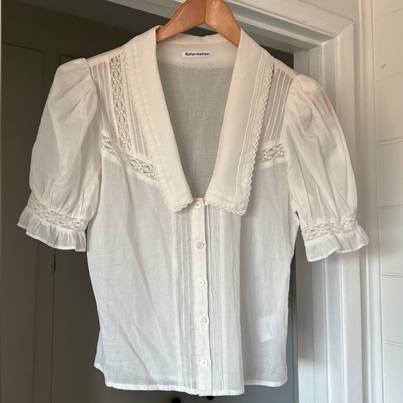 Reformation Tops - Reformation Hara Top